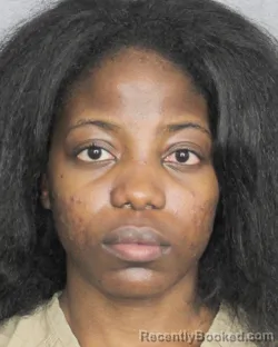 Mugshot of ABIGALE SYRELL SIBBLIES booked in Broward County, Florida on March 12, 2026