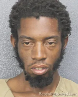 Mugshot of RICHARD SHARROD ASHLEY booked in Broward County, Florida on March 12, 2026