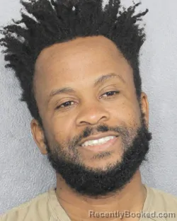 Mugshot of ADRIAN ORAL DOUGLAS booked in Broward County, Florida on March 17, 2026