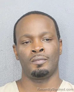 Mugshot of EDDIE CLARENCE TROUTMAN booked in Broward County, Florida on March 19, 2026