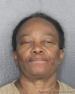 Mugshot of GERMAINE DUMOND booked in Broward County, Florida on March 19, 2026