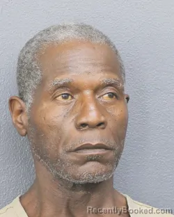 Mugshot of ANTHONY WARREN HALL booked in Broward County, Florida on March 20, 2026