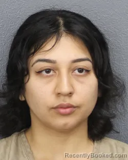 Mugshot of MIRIAN VANESSA BLANCO ARROYO