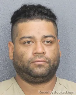 Mugshot of TOM VELASQUEZ BENITEZ booked in Broward County, Florida on April 30, 2026