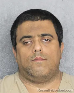 Mugshot of MUHAMMED ROBERTO ABED booked in Broward County, Florida on May 1, 2026