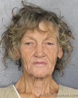 Mugshot of BONNIE MACHATA booked in Broward County, Florida on May 5, 2026