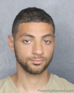 Mugshot of MICHEAL SOUMAIL ADWAR booked in Broward County, Florida on May 8, 2026