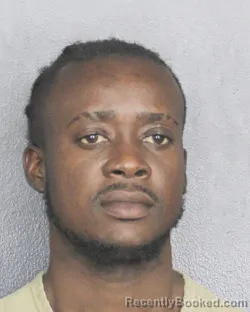 Mugshot of ALI SAMSON EXALIEN booked in Broward County, Florida on May 8, 2026