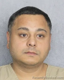 Mugshot of ALLAN ARDESH SAROOP booked in Broward County, Florida on May 18, 2026
