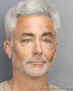Mugshot of BRIAN CELENSKI booked in Broward County, Florida on May 20, 2026