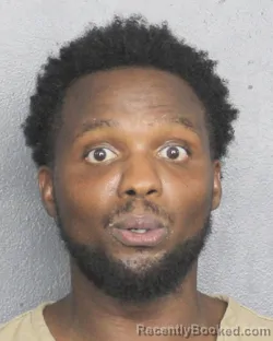 Mugshot of BREON JALIL WILLIAMS booked in Broward County, Florida on May 20, 2026