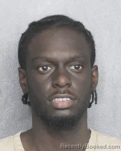 Mugshot of ANDRE JOSEPH booked in Broward County, Florida on May 21, 2026