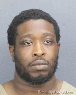 Mugshot of ANTOINE ROBERT MORGAN booked in Broward County, Florida on May 22, 2026