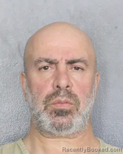 Mugshot of NADER MOUSA HMEIDAN booked in Broward County, Florida on May 22, 2026