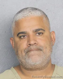 Mugshot of EDGAR DELGADO booked in Broward County, Florida on May 30, 2026
