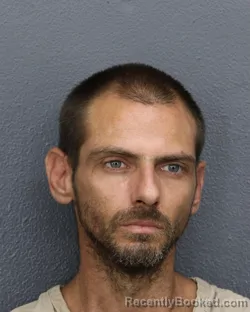 Mugshot of ROBERT EDWARD WOEHRLE booked in Broward County, Florida on June 10, 2026