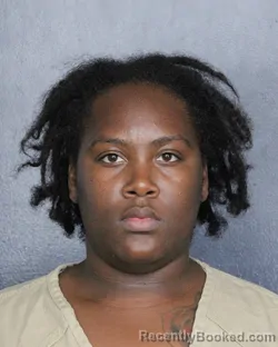 Mugshot of SOTERIA LAMAY KING DACOSTA booked in Broward County, Florida on June 12, 2026