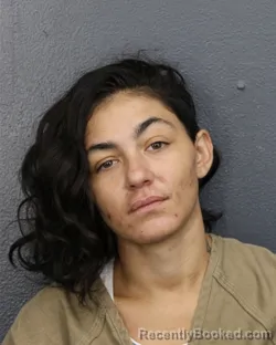 Mugshot of FELIXSYA AMANDA SICARD booked in Broward County, Florida on June 13, 2026