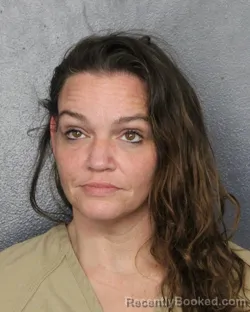 Mugshot of APRIL M HENRY booked in Broward County, Florida on June 14, 2026