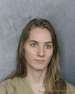 Mugshot of BIANCA ELIZABETH CHOVANOVA booked in Broward County, Florida on June 14, 2026