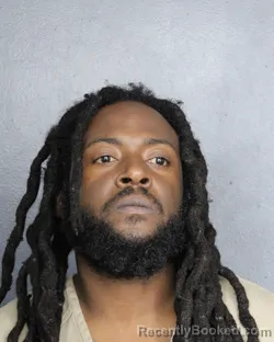 Mugshot of CORDERO ANDRE LEWIS booked in Broward County, Florida on June 15, 2026
