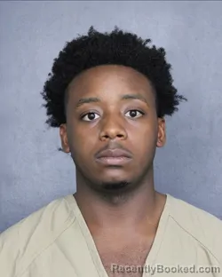 Mugshot of NATHAN WILLIAM CLERMONT booked in Broward County, Florida on June 17, 2026