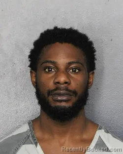 Mugshot of JAMAR RAHEEM ADAMS booked in Broward County, Florida on June 18, 2026