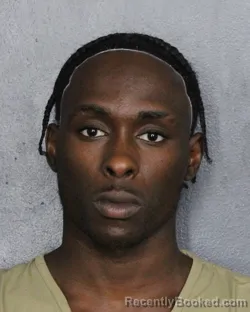 Mugshot of EZEKIEL MERVYN WOODY booked in Broward County, Florida on June 21, 2026