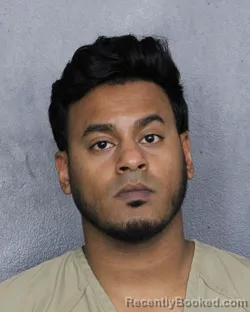 Mugshot of DANE BENZY booked in Broward County, Florida on June 24, 2026