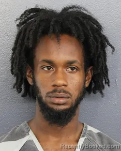 Mugshot of ANTWON ANTONIO ANDERSON booked in Broward County, Florida on June 25, 2026