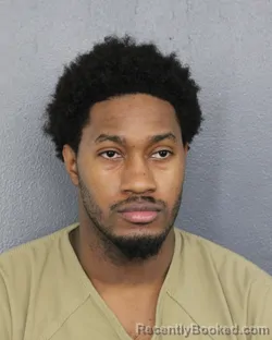 Mugshot of Paul Tawane Hendricks booked in Broward County, Florida on July 29, 2026