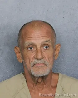 Mugshot of Anthony Drew Parker booked in Broward County, Florida on August 20, 2026