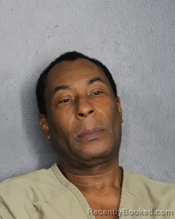 Mugshot of Fritzner Henry booked in Broward County, Florida on August 22, 2026