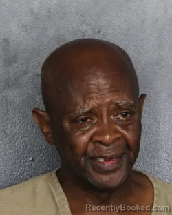 Mugshot of Jerry Bernard Johnson booked in Broward County, Florida on August 22, 2026