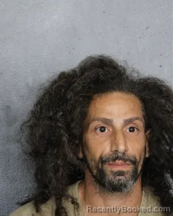 Mugshot of Martin Cruz booked in Broward County, Florida on August 24, 2026
