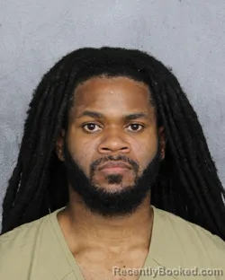 Mugshot of Jacquez Eric Parker booked in Broward County, Florida on September 21, 2026