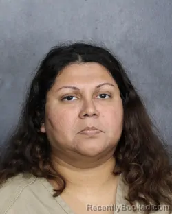 Mugshot of Iora Baig booked in Broward County, Florida on September 29, 2026