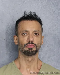 Mugshot of Mohammad Mousa booked in Broward County, Florida on September 30, 2026