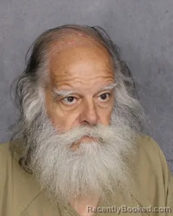 Mugshot of Joseph Michael Basile booked in Broward County, Florida on October 1, 2026