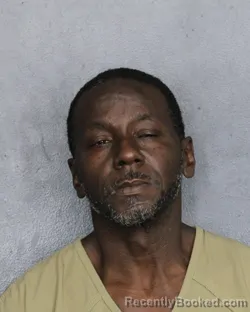 Mugshot of Keith Sennie booked in Broward County, Florida on October 2, 2026