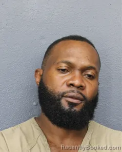 Mugshot of Sonny Jean Louis booked in Broward County, Florida on October 4, 2026
