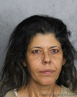 Mugshot of Elizabeth Rebeca Torres booked in Broward County, Florida on October 8, 2026
