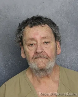 Mugshot of Frank Vincent Esposito booked in Broward County, Florida on October 10, 2026