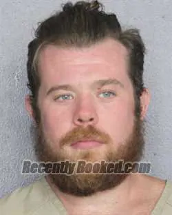 Booking photo from Broward County, Florida