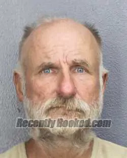 Booking photo from Broward County, Florida