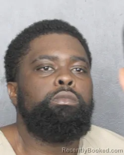 Booking photo from Broward County, Florida