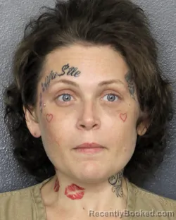 Mugshot of KAYLA HOPE SWANSON