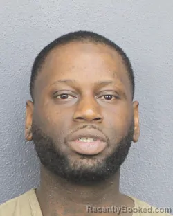 Booking photo from Broward County, Florida