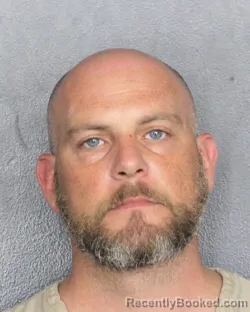 Mugshot of BRYAN JUDD HELLMERS booked in Broward County, Florida on March 9, 2026