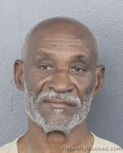 Mugshot of GERARD FRANCOIS CHATELAIN booked in Broward County, Florida on March 9, 2026